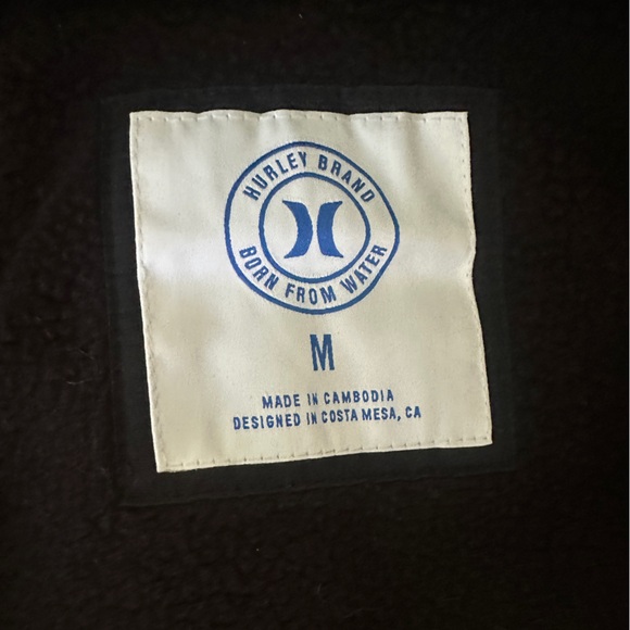 Hurley Men’s Jacket - Picture 3 of 5